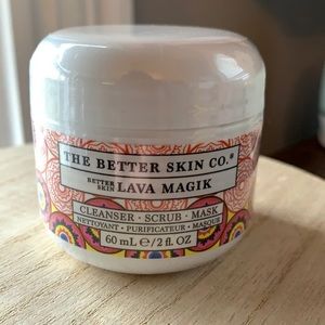 The better skin Co Lava Magik mask